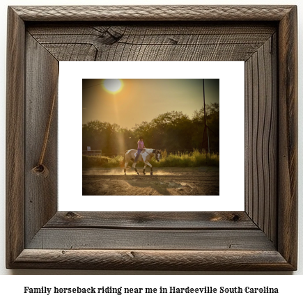 family horseback riding near me in Hardeeville, South Carolina